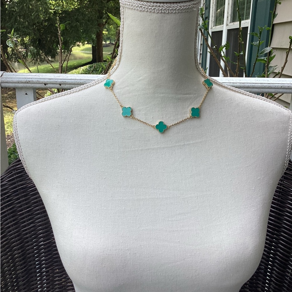 GLAMOUR DENKAYS FASHION NECKLACE - Picture 6 of 8